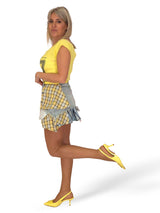 FALDA PANTALON COMBINADA JOT