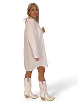 VESTIDO CORTO CAMISERO JOT