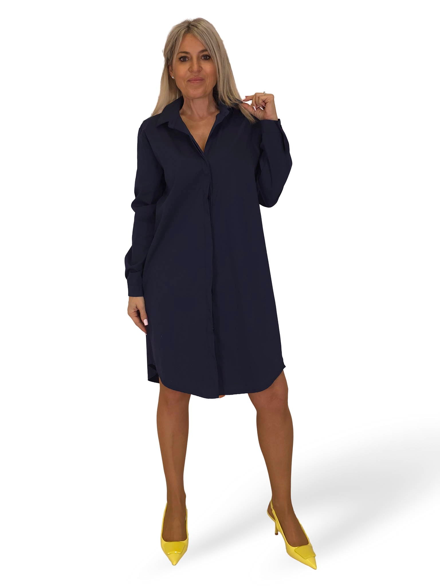 VESTIDO CORTO CAMISERO JOT