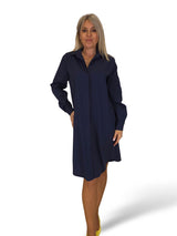 VESTIDO CORTO CAMISERO JOT