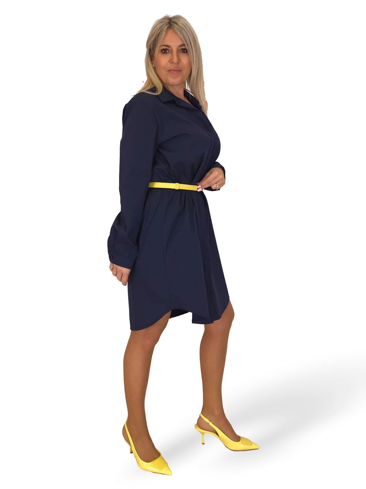 VESTIDO CORTO CAMISERO JOT