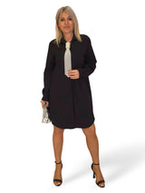 VESTIDO CORTO CAMISERO JOT