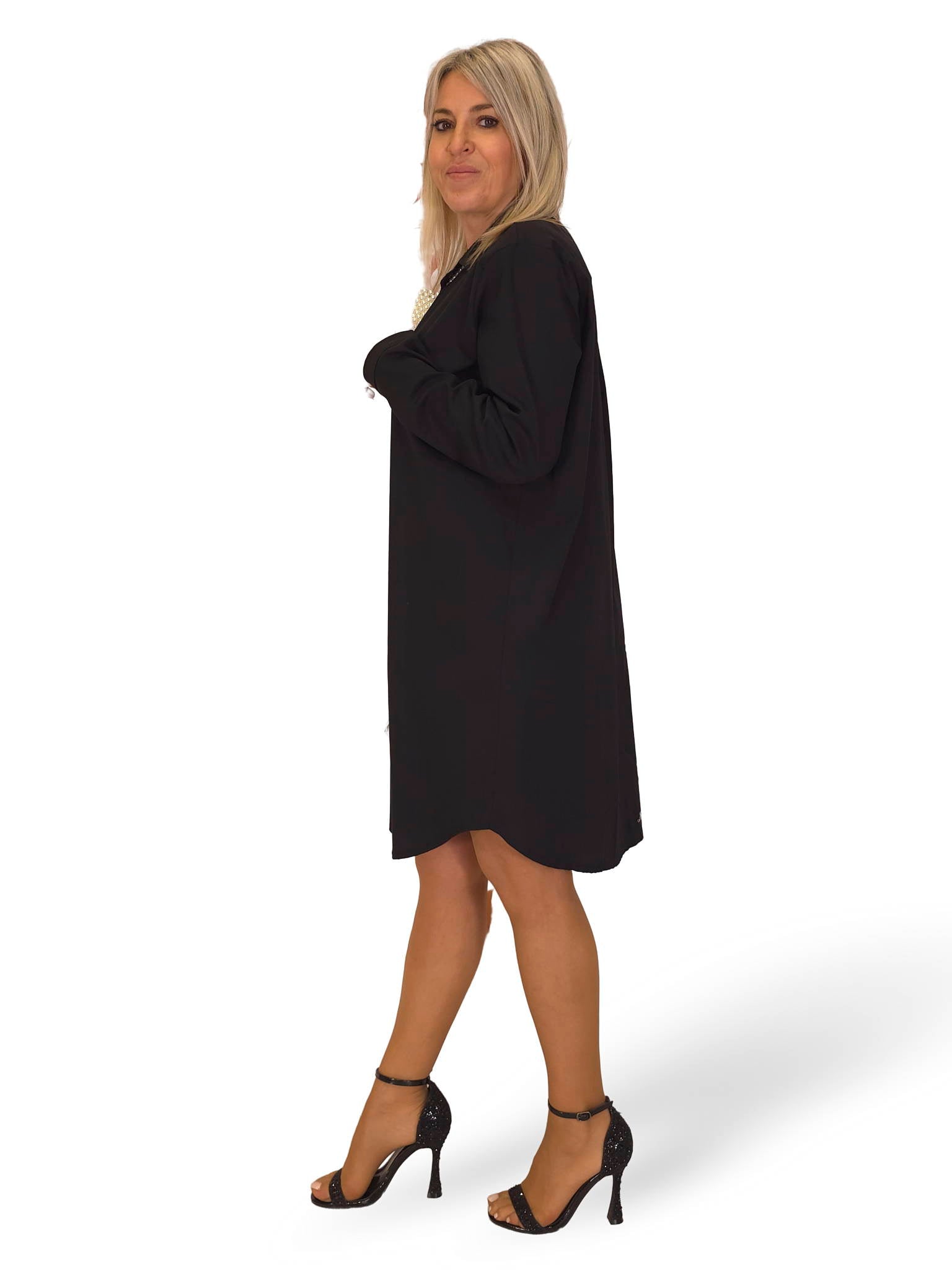 VESTIDO CORTO CAMISERO JOT