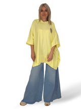 MAXI CAMISETA CAPUCHA ENCAJE CALAVERA