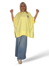 MAXI CAMISETA CAPUCHA ENCAJE CALAVERA