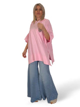 MAXI CAMISETA CAPUCHA ENCAJE CALAVERA