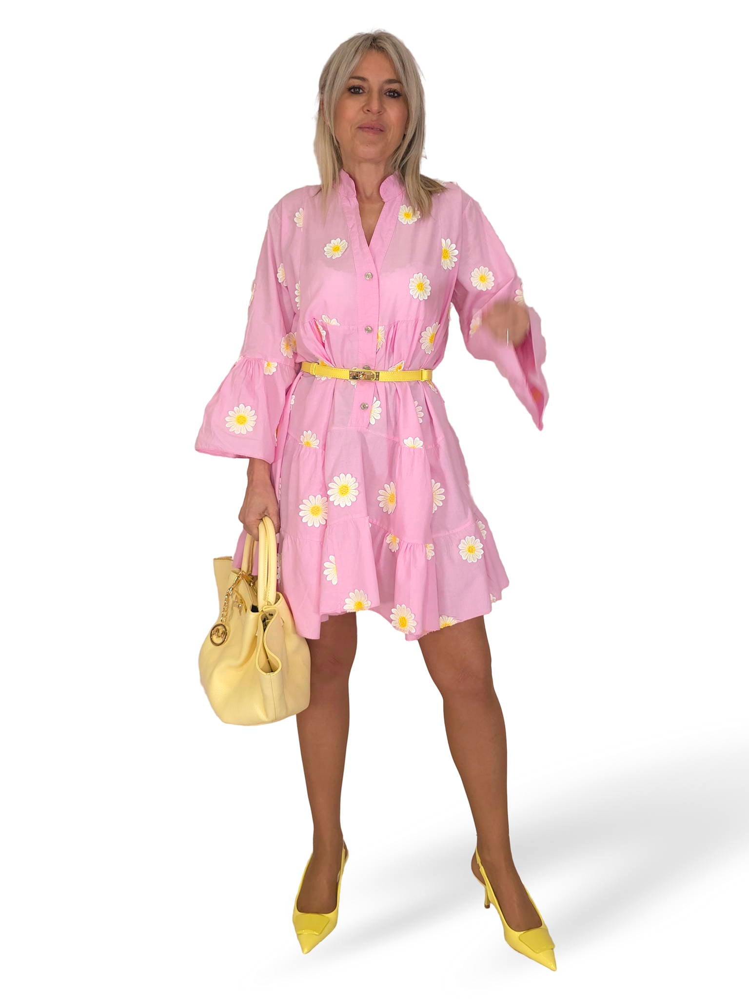 VESTIDO CORTO MARGARITAS JOT