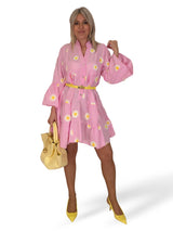 VESTIDO CORTO MARGARITAS JOT