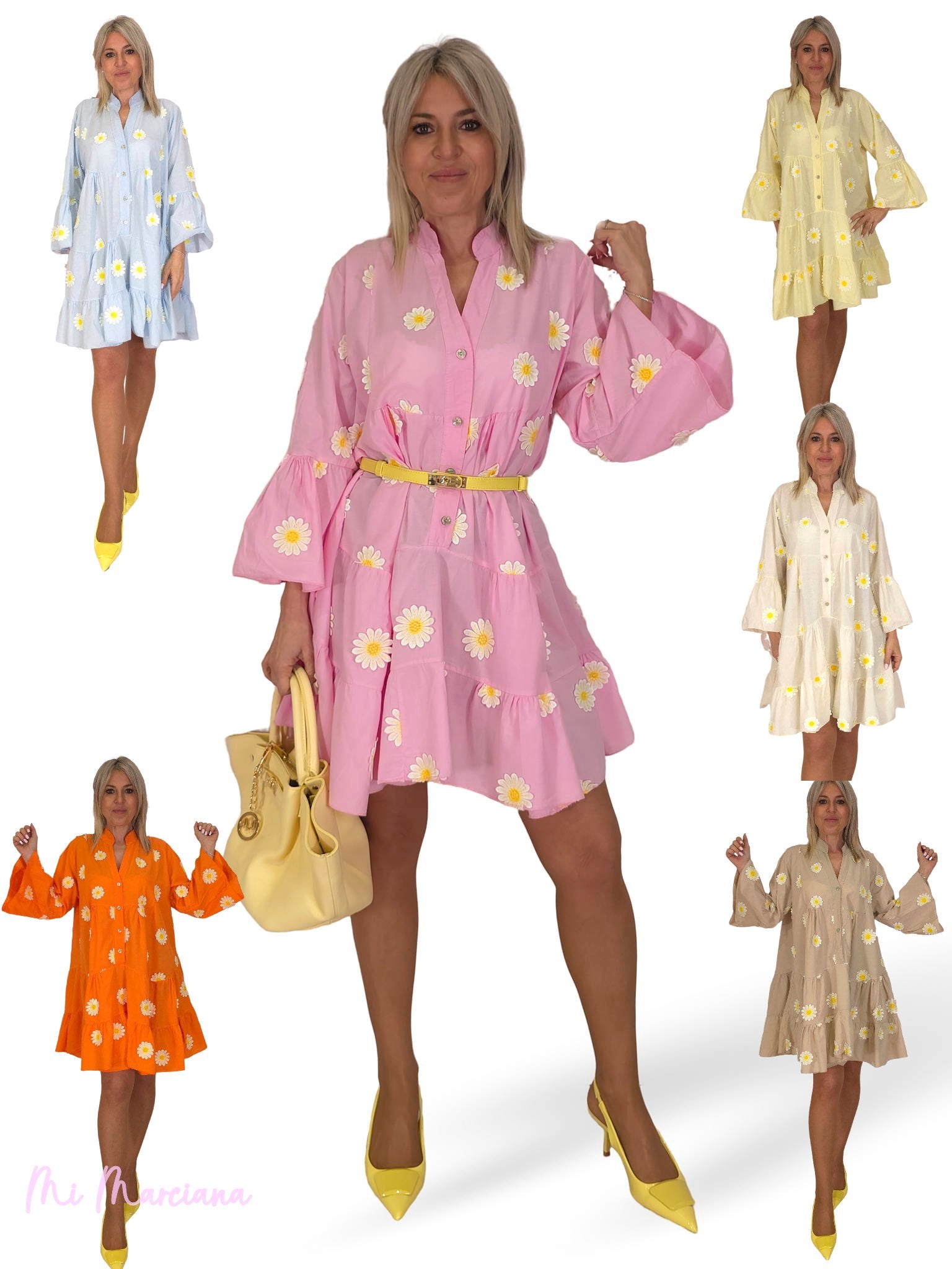 VESTIDO CORTO MARGARITAS JOT