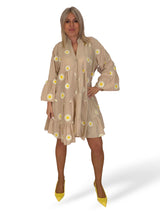 VESTIDO CORTO MARGARITAS JOT