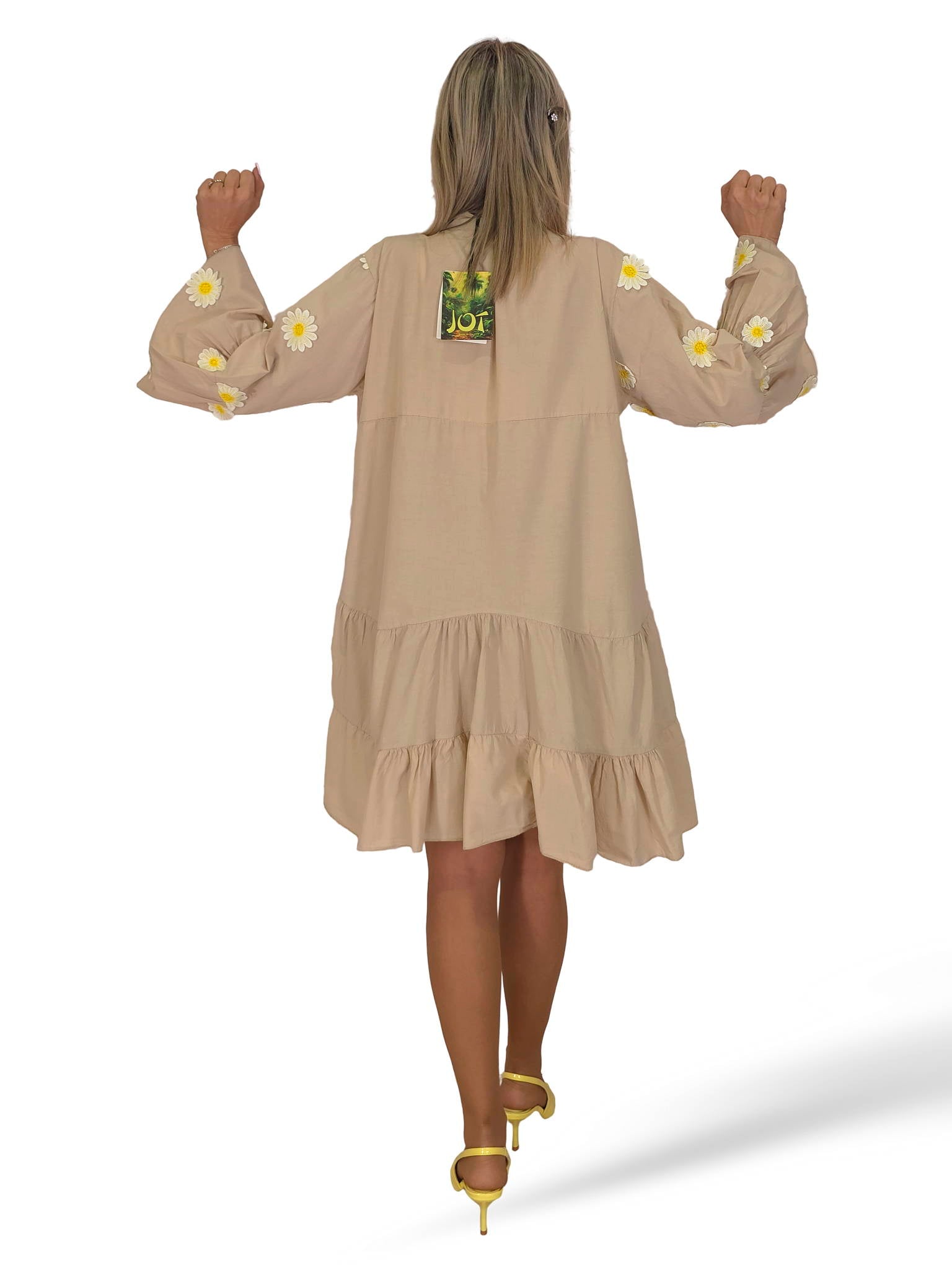 VESTIDO CORTO MARGARITAS JOT