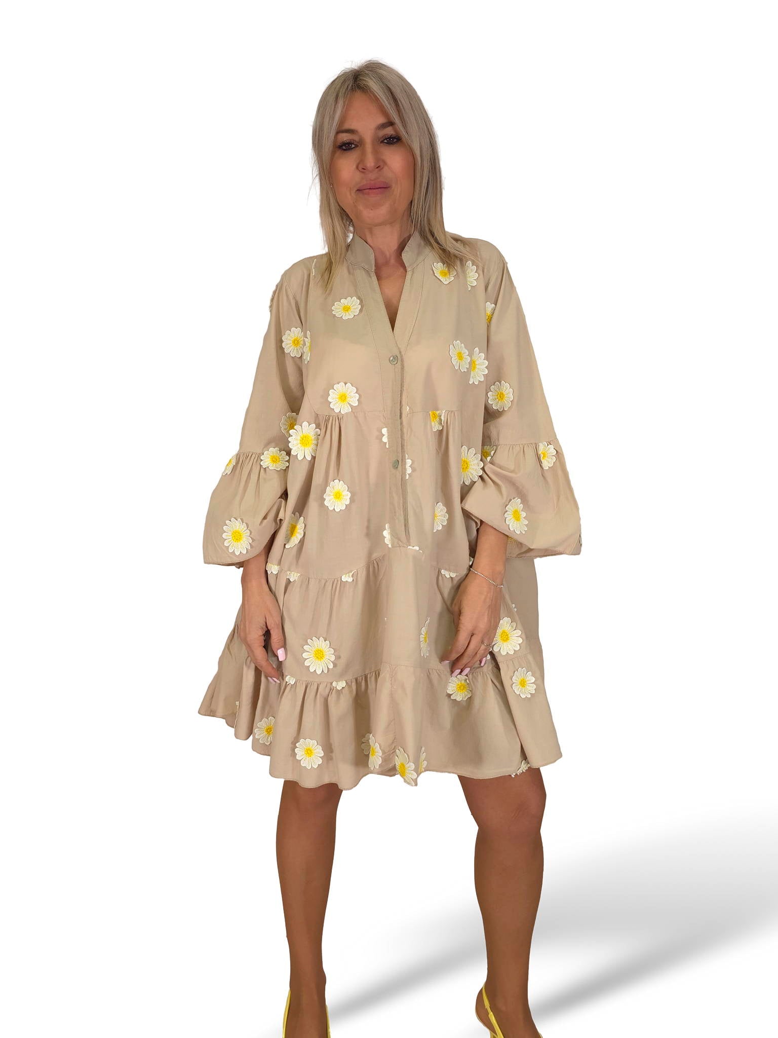 VESTIDO CORTO MARGARITAS JOT