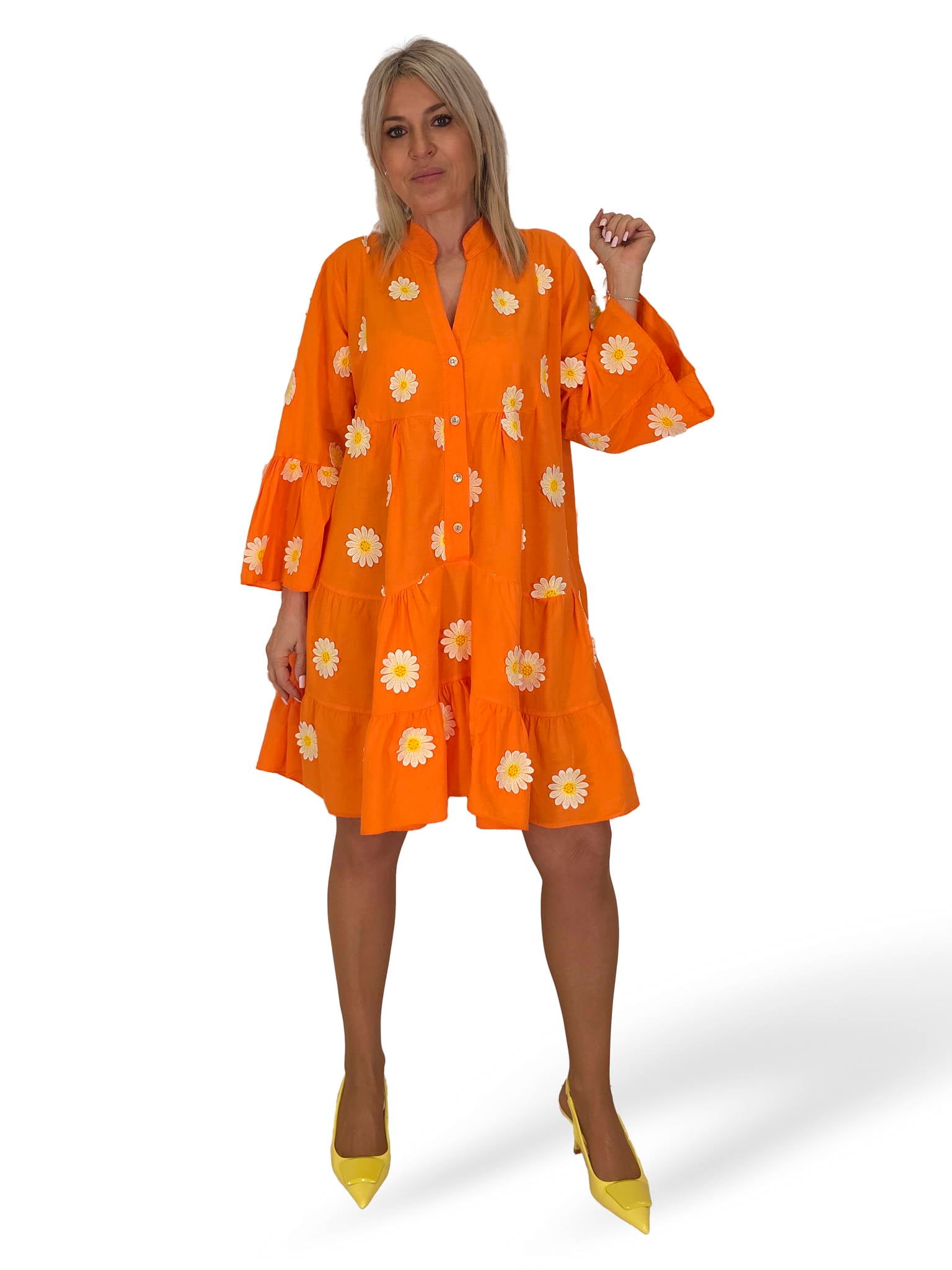 VESTIDO CORTO MARGARITAS JOT