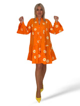 VESTIDO CORTO MARGARITAS JOT