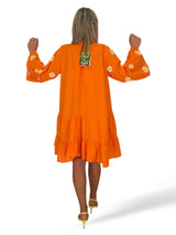 VESTIDO CORTO MARGARITAS JOT