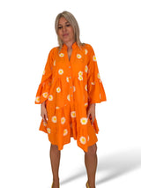 VESTIDO CORTO MARGARITAS JOT