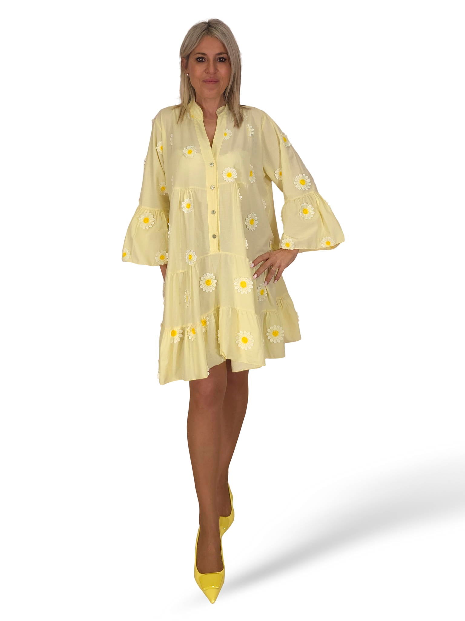 VESTIDO CORTO MARGARITAS JOT