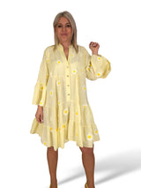 VESTIDO CORTO MARGARITAS JOT