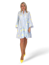 VESTIDO CORTO MARGARITAS JOT