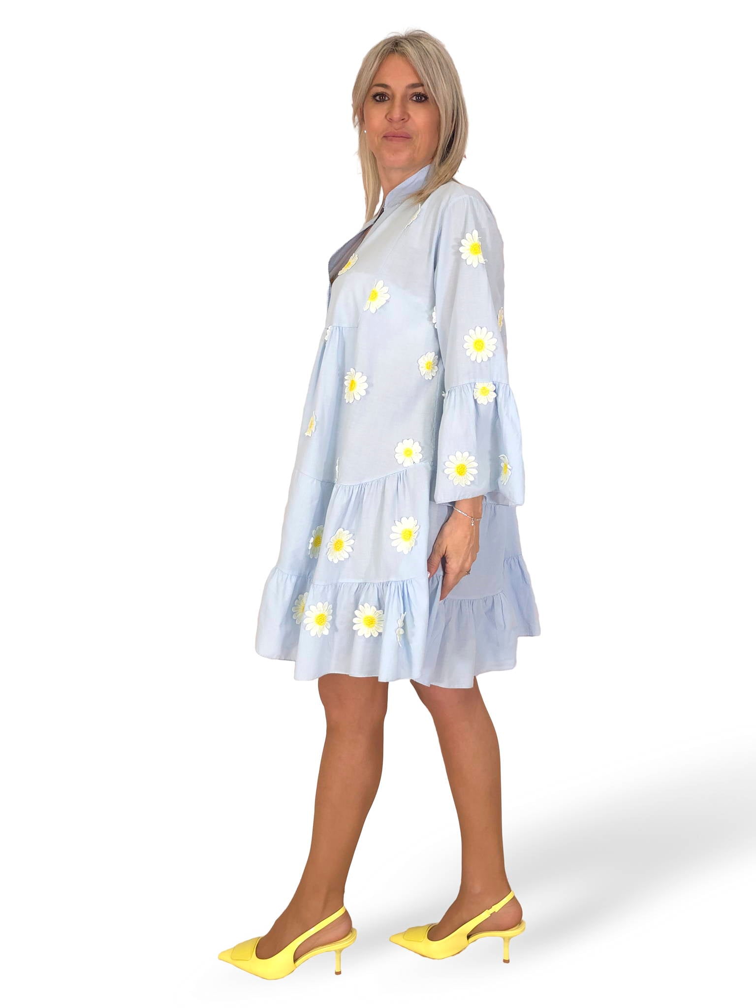 VESTIDO CORTO MARGARITAS JOT