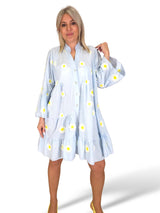 VESTIDO CORTO MARGARITAS JOT