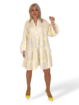 VESTIDO CORTO MARGARITAS JOT