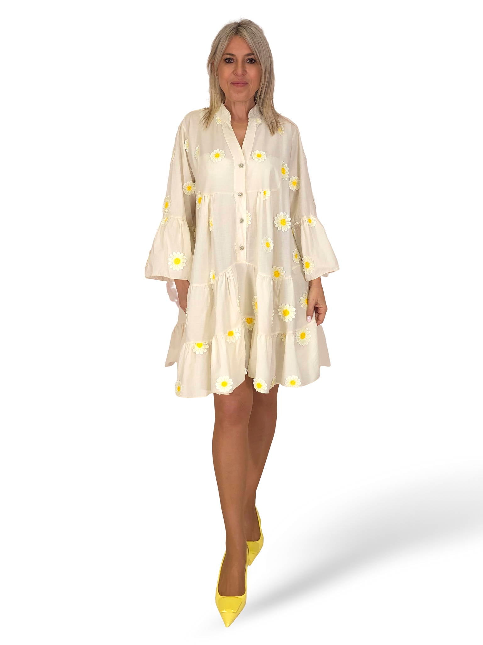 VESTIDO CORTO MARGARITAS JOT