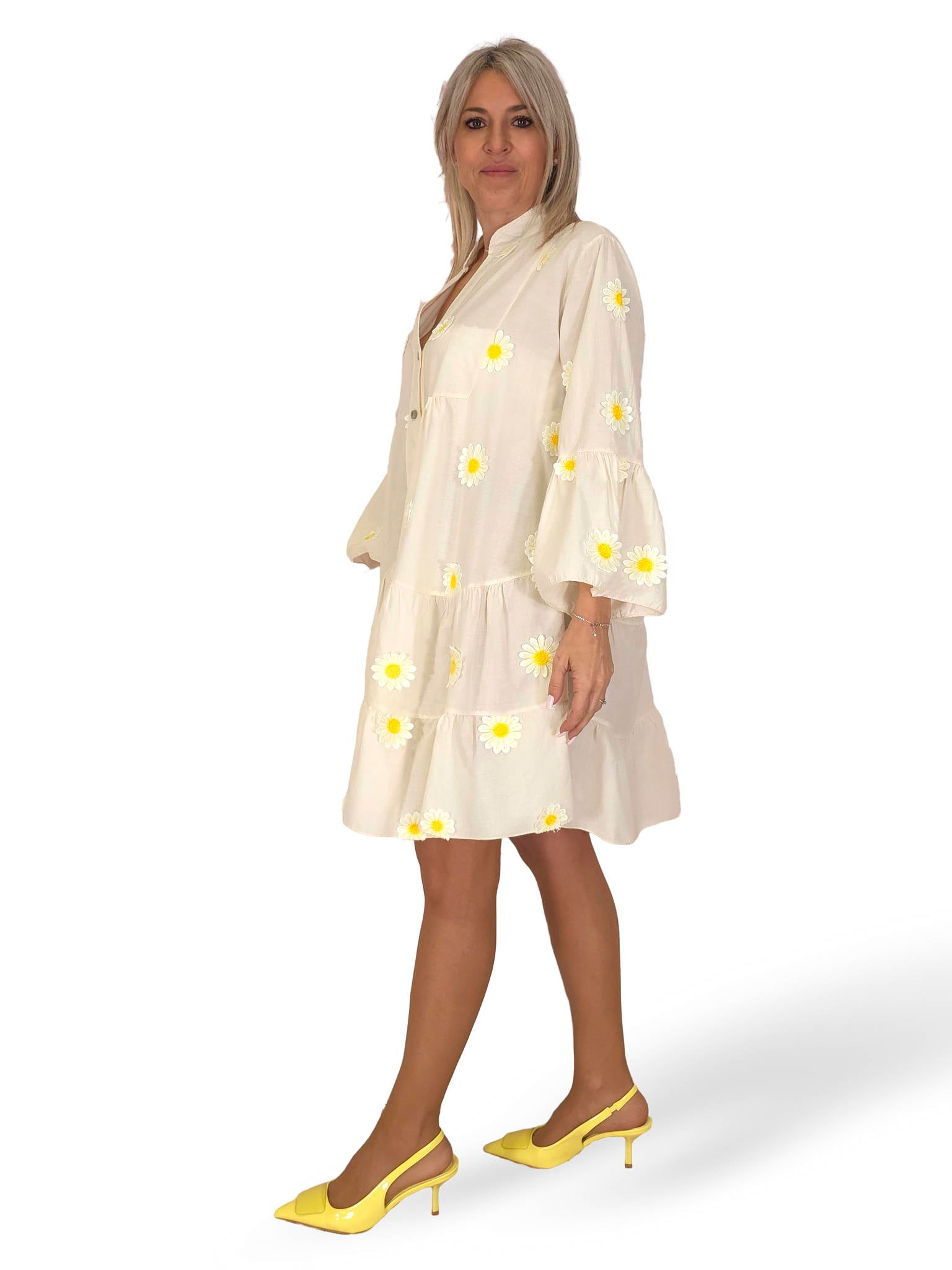 VESTIDO CORTO MARGARITAS JOT