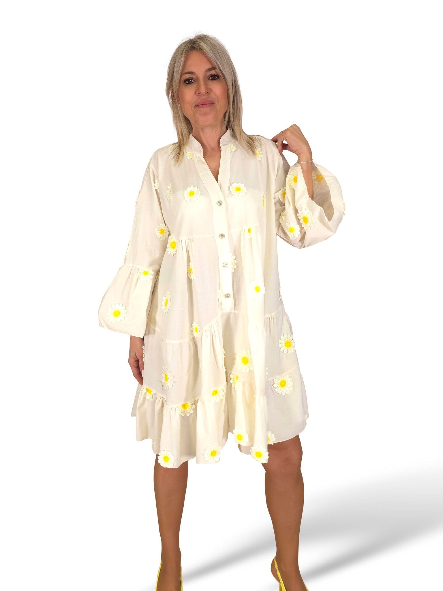 VESTIDO CORTO MARGARITAS JOT