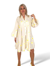 VESTIDO CORTO MARGARITAS JOT