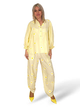 BLUSÓN BORDADO MARGARITAS JOT