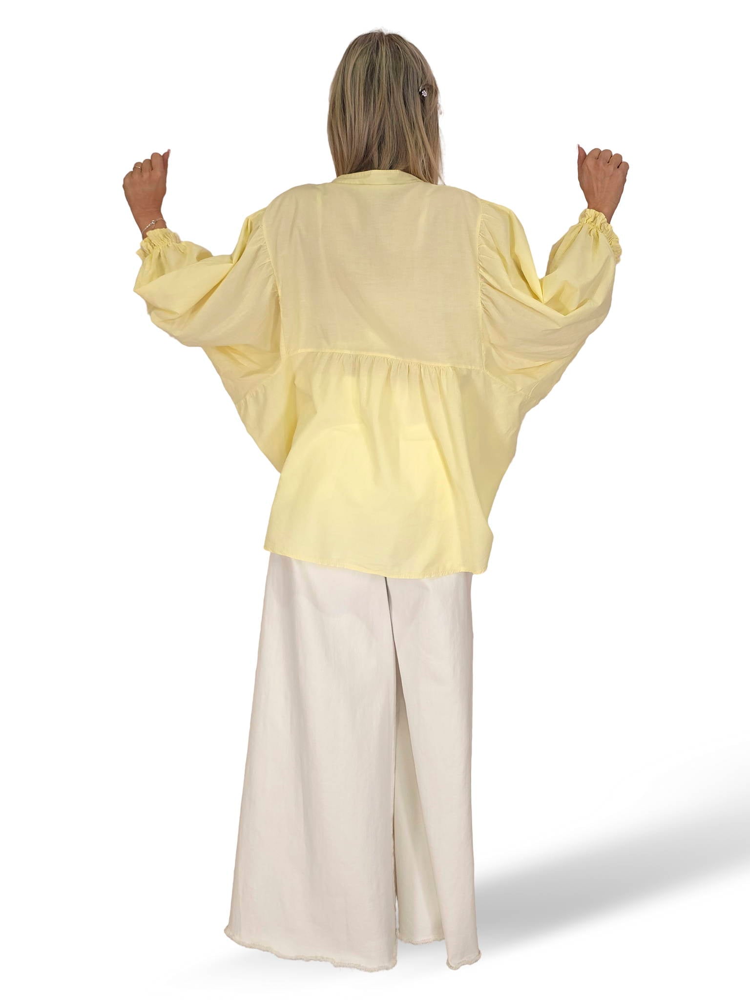 BLUSÓN BORDADO MARGARITAS JOT