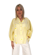 BLUSÓN BORDADO MARGARITAS JOT