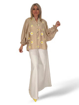 BLUSÓN BORDADO MARGARITAS JOT