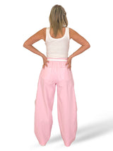 PANTALON URBAN CRUZADO LONETA ELÁSTICA