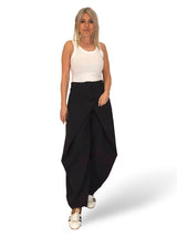 PANTALON URBAN CRUZADO LONETA ELÁSTICA