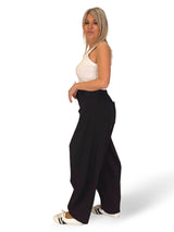 PANTALON URBAN CRUZADO LONETA ELÁSTICA