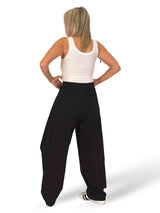 PANTALON URBAN CRUZADO LONETA ELÁSTICA