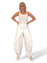 PANTALON URBAN CRUZADO LONETA ELÁSTICA