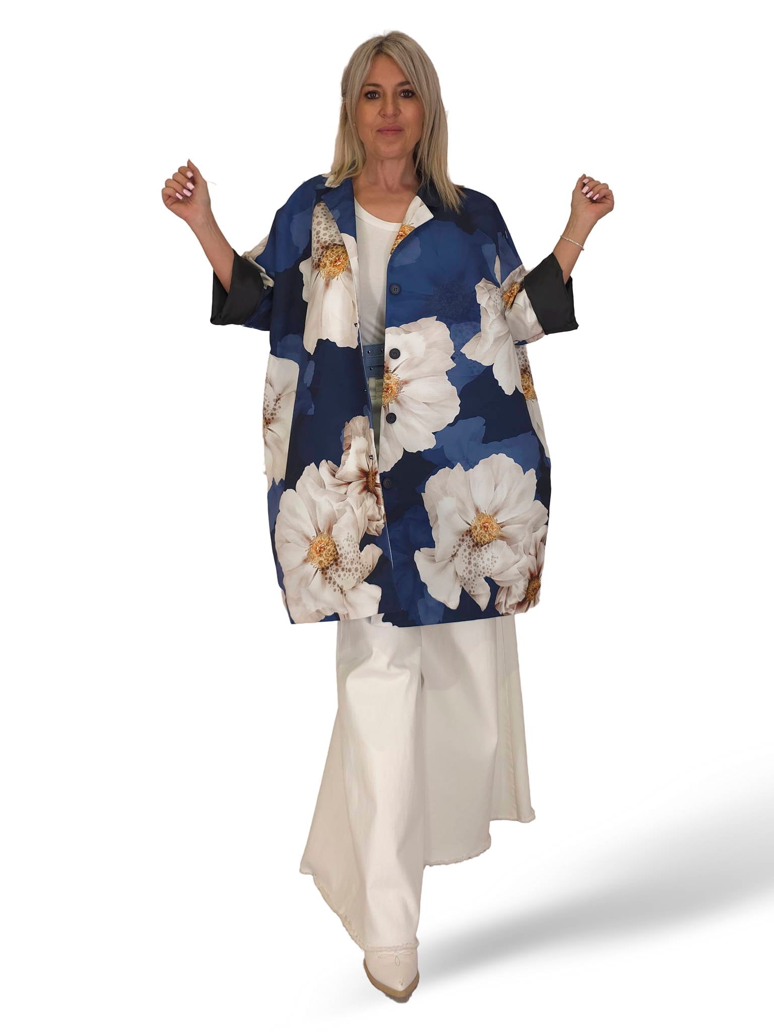 CHAQUETA ESTRUCTURADA WENDY TRENDY