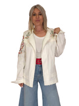 CHAQUETA BOHO BORDADA JOT