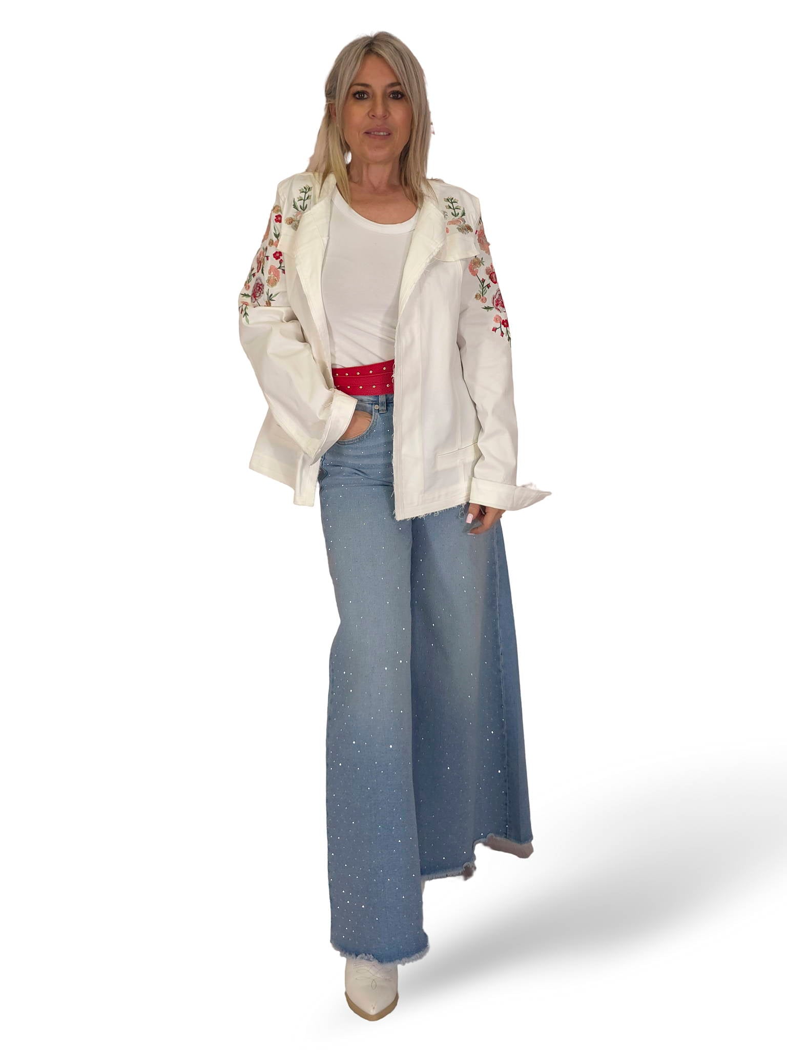 CHAQUETA BOHO BORDADA JOT