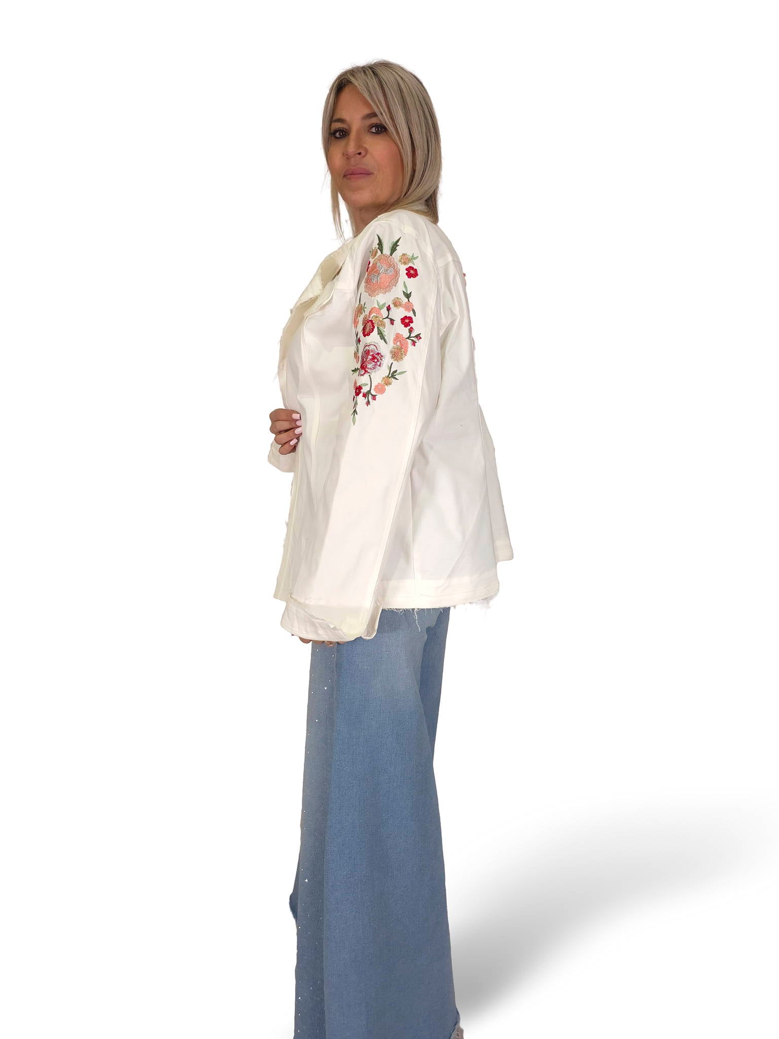 CHAQUETA BOHO BORDADA JOT