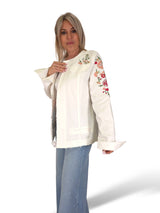 CHAQUETA BOHO BORDADA JOT