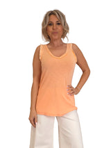 CAMISETA CANALÉ  TIRANTES LENTEJUELAS