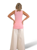 CAMISETA CANALÉ  TIRANTES LENTEJUELAS