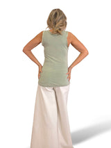 CAMISETA CANALÉ  TIRANTES LENTEJUELAS