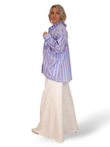 MAXI CAMISA RAYAS BOLSILLO JOT