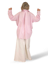 MAXI CAMISA RAYAS BOLSILLO JOT