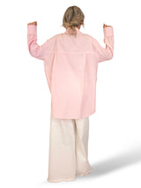 CAMISA COMBINADA RAYAS ASIMÉTRICA JOT